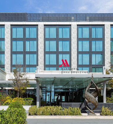 Baku Marriott Hotel Boulevard